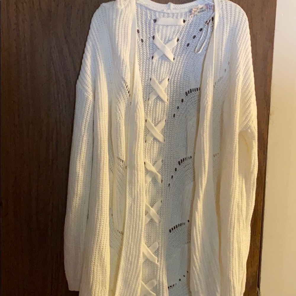 Cardian sweater